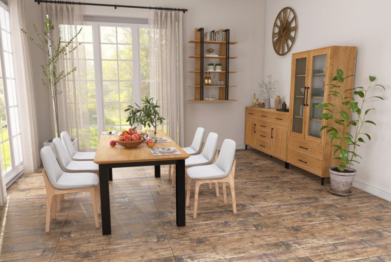 Meble z litego drewna