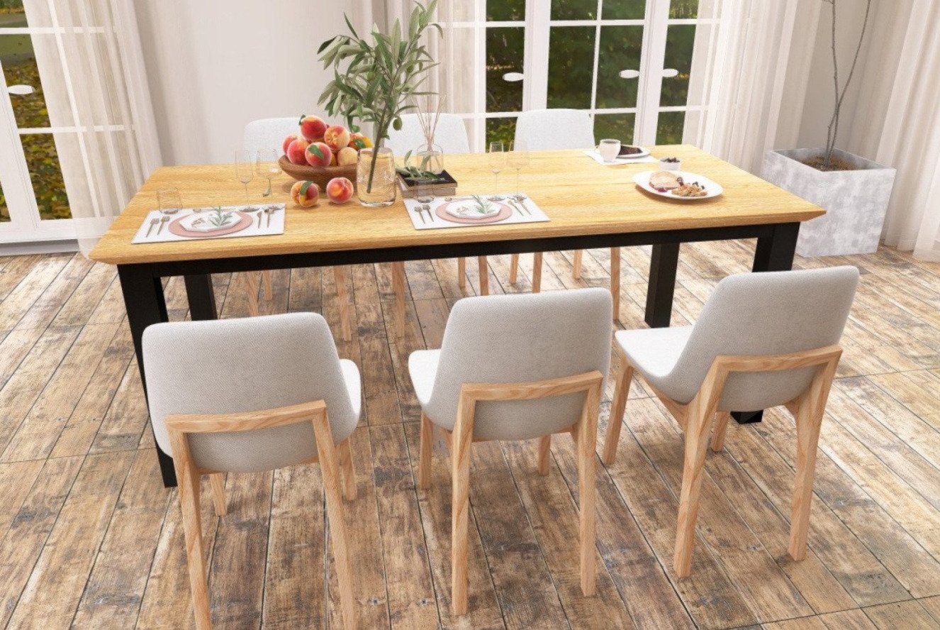 Meble pokryte olejowoskiem